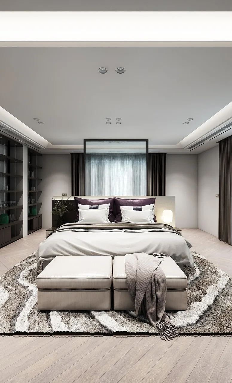 Professional recessed lighting installation throughout a home